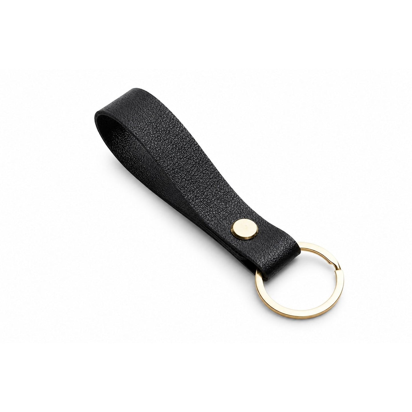 Porte-clés Cuir Élégant | Sivalc Noir
