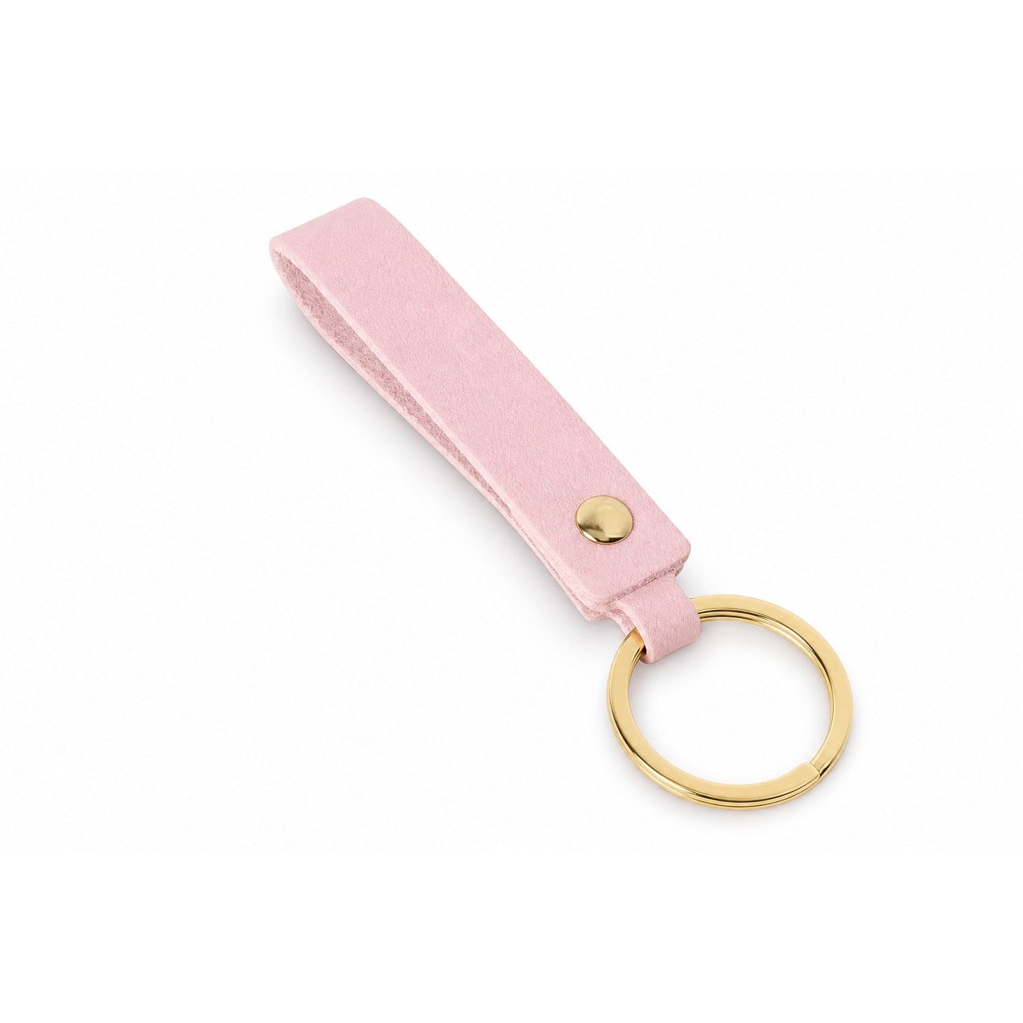 Porte-clés Cuir Élégant | Sivalc Rose