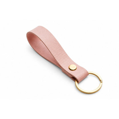 Porte-clés Cuir Élégant | Sivalc Rose pâle
