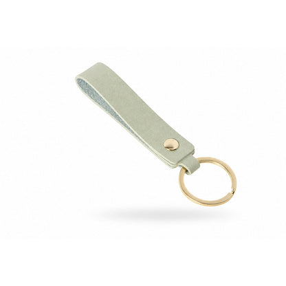 Porte-clés Cuir Élégant | Sivalc Vert