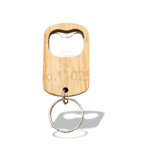 Porte-clés | Décapsuleur effet bois | Sivalc Bois