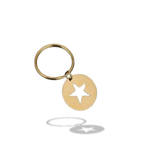 Porte-clés | Étoile | Sivalc Or