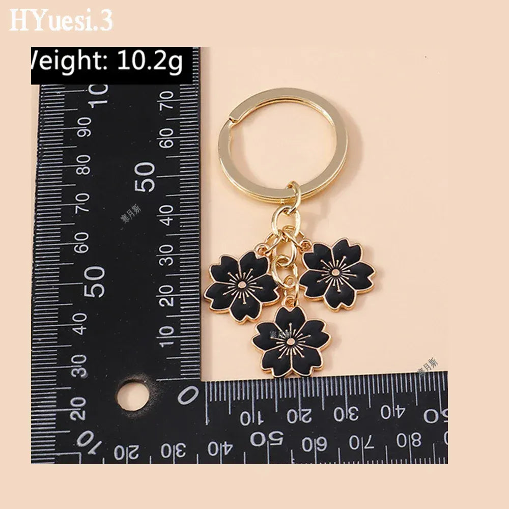 Porte-clés | Fleurs | Sivalc