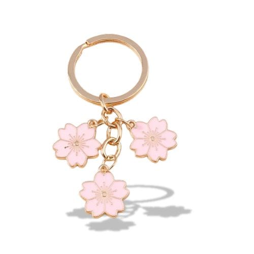 Porte-clés | Fleurs | Sivalc Rose