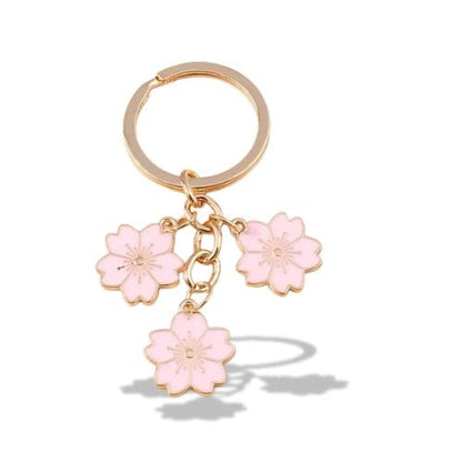 Porte-clés | Fleurs | Sivalc Rose