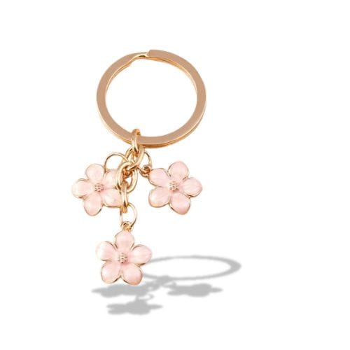 Porte-clés | Fleurs | Sivalc Rose