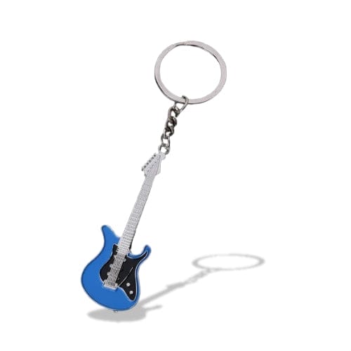 Porte-clés | Guitare électrique | Sivalc Bleu