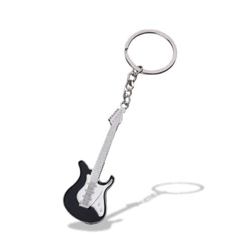 Porte-clés | Guitare électrique | Sivalc Noire
