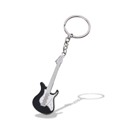 Porte-clés | Guitare électrique | Sivalc Noire