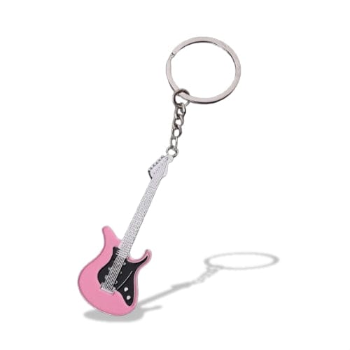 Porte-clés | Guitare électrique | Sivalc Rose
