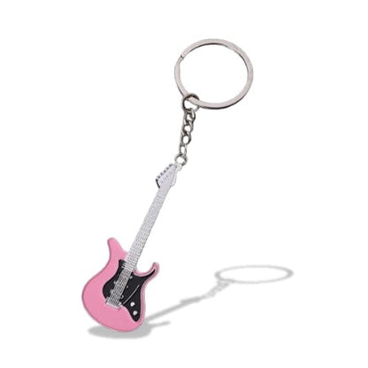 Porte-clés | Guitare électrique | Sivalc Rose