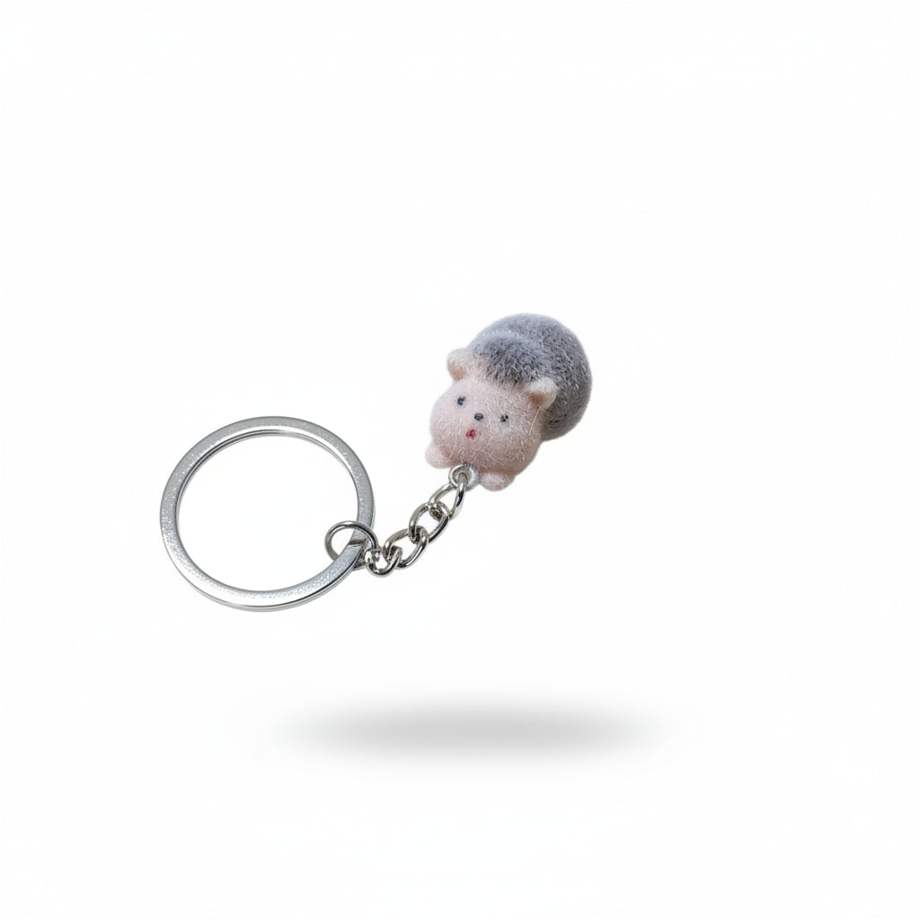 Porte-clés | Hérisson | Sivalc E zheng yan pa