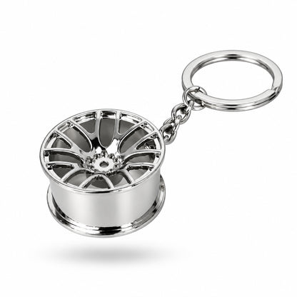 Porte-clés jante : accessoire auto compact – Sivalc 1