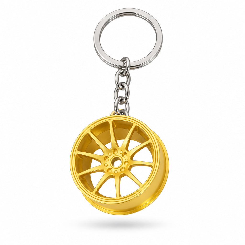 Porte-clés jante : accessoire auto compact – Sivalc 2