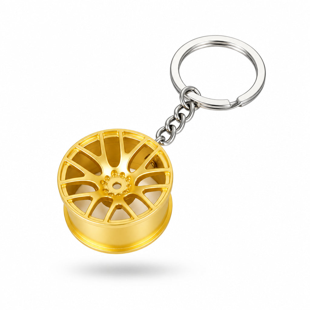 Porte-clés jante : accessoire auto compact – Sivalc 3