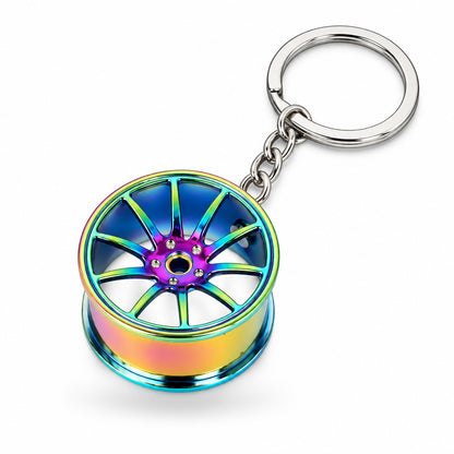 Porte-clés jante : accessoire auto compact – Sivalc 4