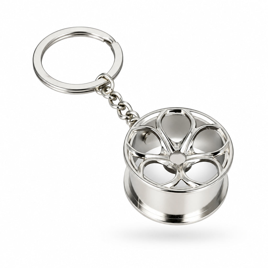 Porte-clés jante : accessoire auto compact – Sivalc 6
