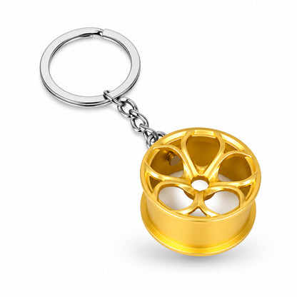 Porte-clés jante : accessoire auto compact – Sivalc 7