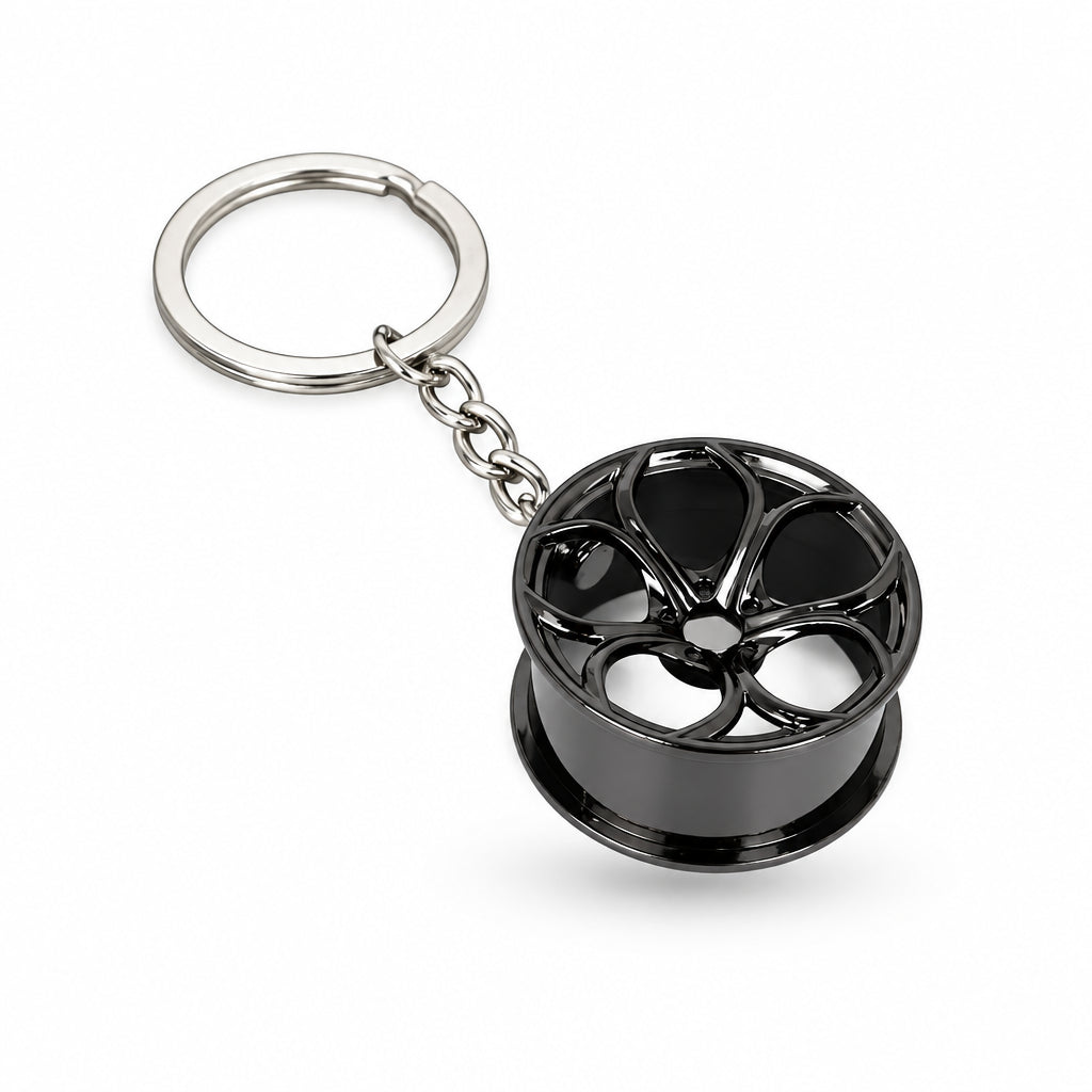 Porte-clés jante : accessoire auto compact – Sivalc 9