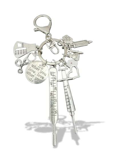 Porte-clés | Mini-objets infirmier | Sivalc Silver