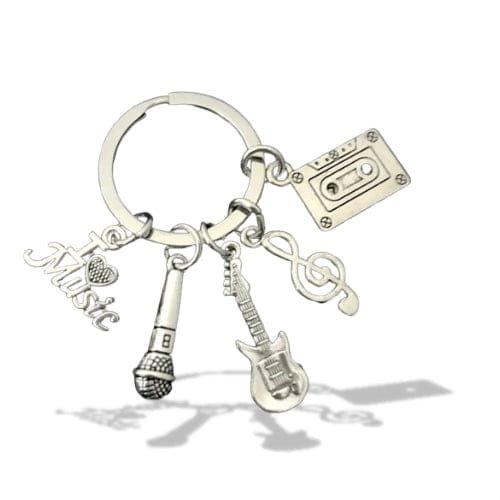 Porte-clés | Mini-objets musique | Sivalc Métal