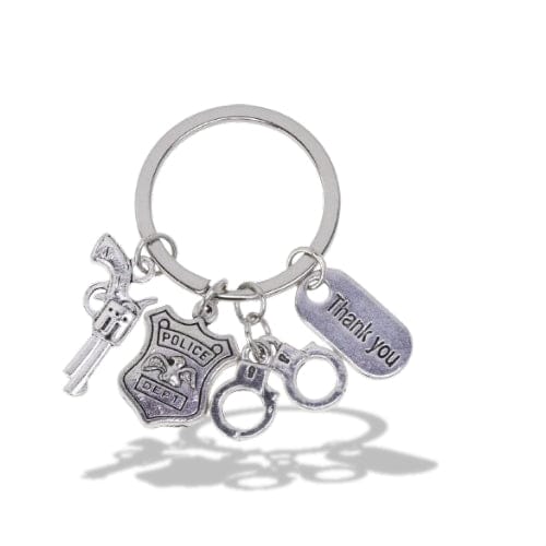 Porte-clés | Mini-objets police | Sivalc Métal