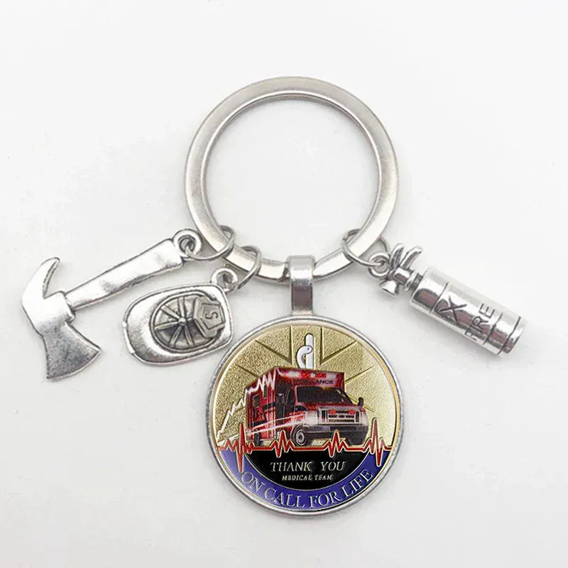 Porte-clés | Mini-objets pompier | Sivalc 1