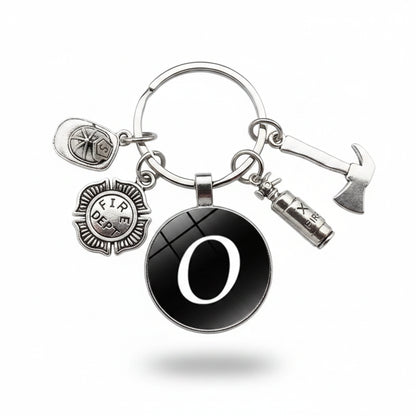 Porte-clés | Mini-objets pompier | Sivalc