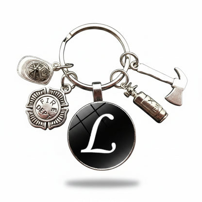Porte-clés | Mini-objets pompier | Sivalc