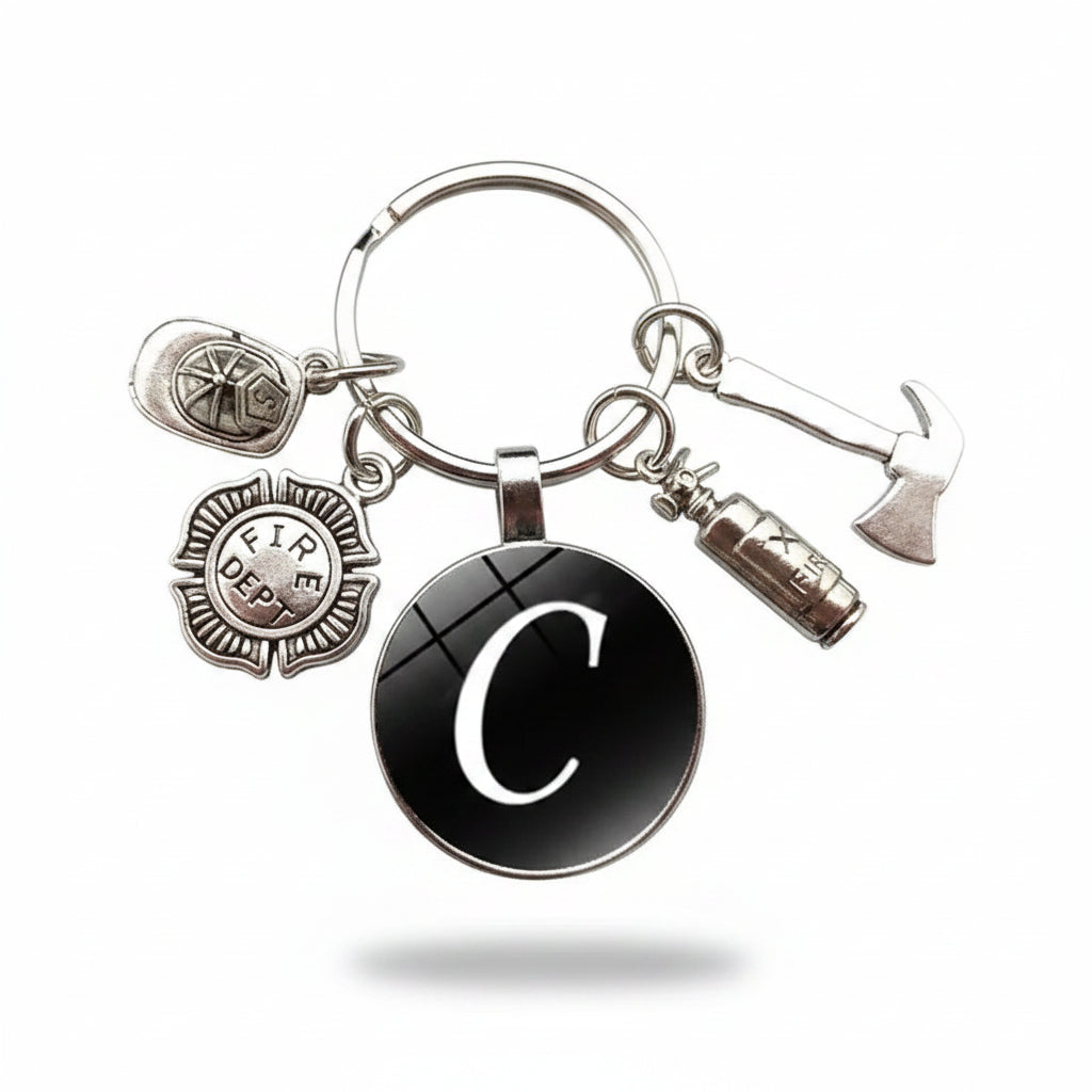 Porte-clés | Mini-objets pompier | Sivalc