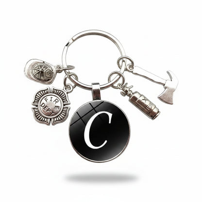 Porte-clés | Mini-objets pompier | Sivalc