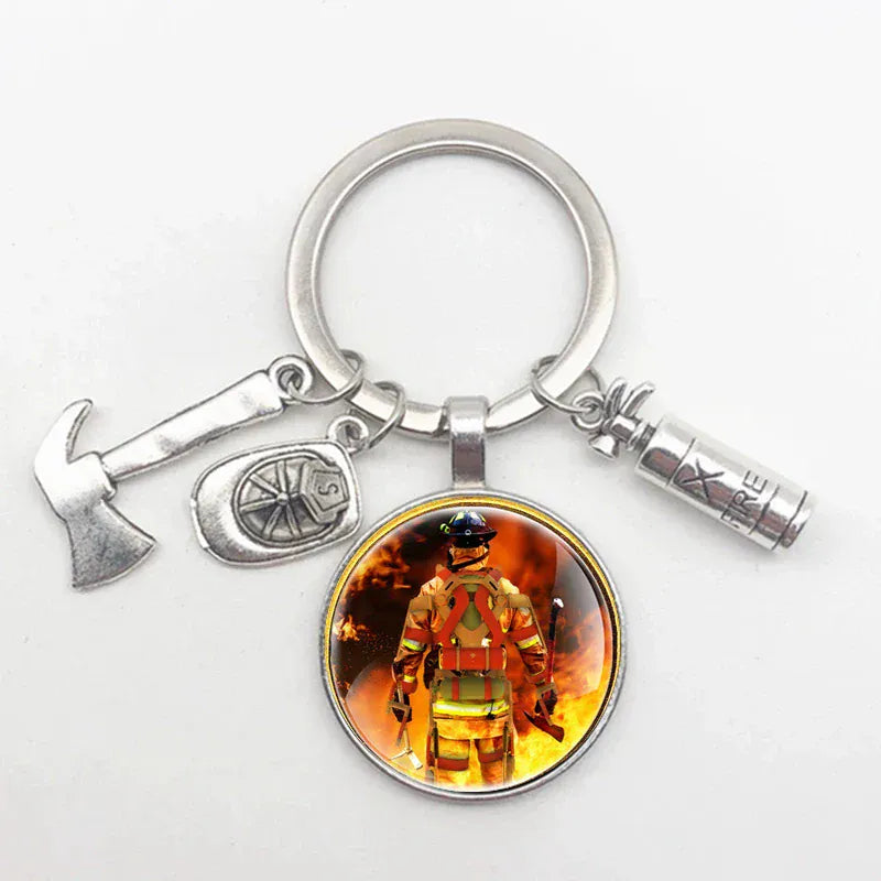 Porte-clés | Mini-objets pompier | Sivalc