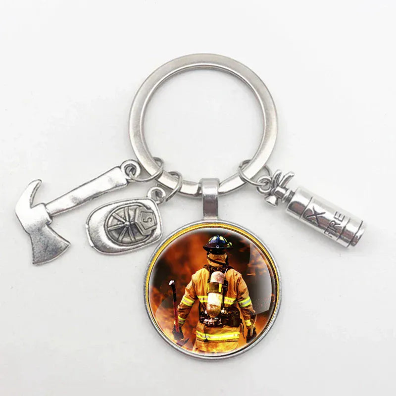 Porte-clés | Mini-objets pompier | Sivalc