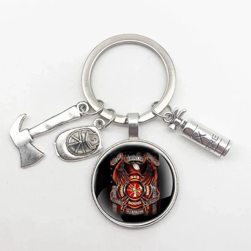 Porte-clés | Mini-objets pompier | Sivalc