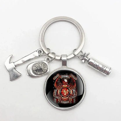 Porte-clés | Mini-objets pompier | Sivalc
