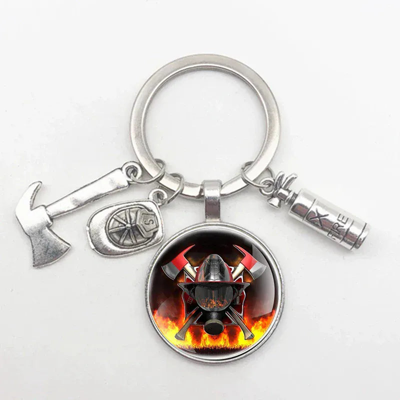 Porte-clés | Mini-objets pompier | Sivalc 9