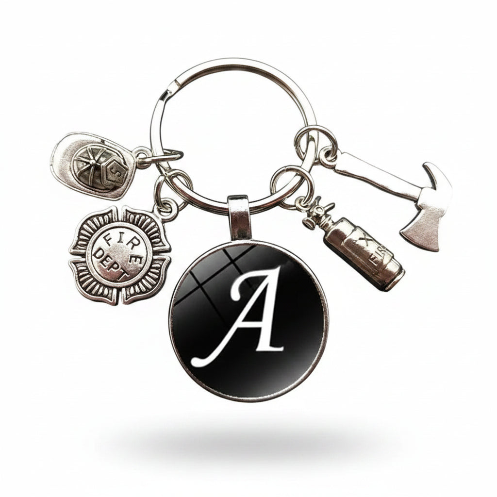 Porte-clés | Mini-objets pompier | Sivalc Silver -A