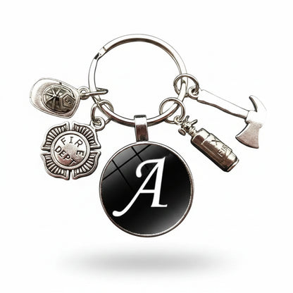 Porte-clés | Mini-objets pompier | Sivalc Silver -A