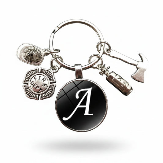 Porte-clés | Mini-objets pompier | Sivalc Silver -A