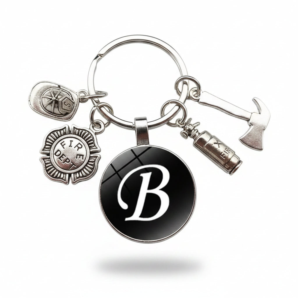 Porte-clés | Mini-objets pompier | Sivalc Silver -B