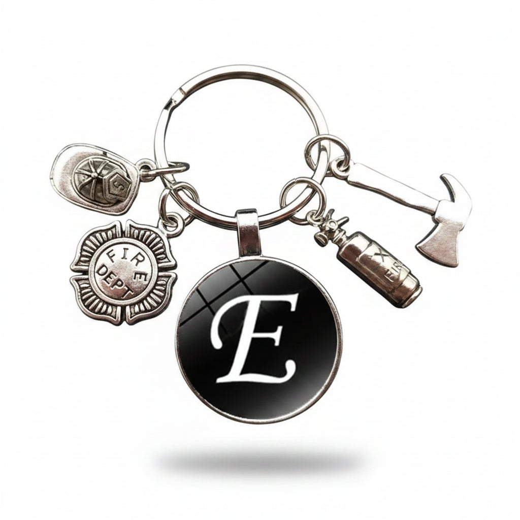 Porte-clés | Mini-objets pompier | Sivalc Silver -E