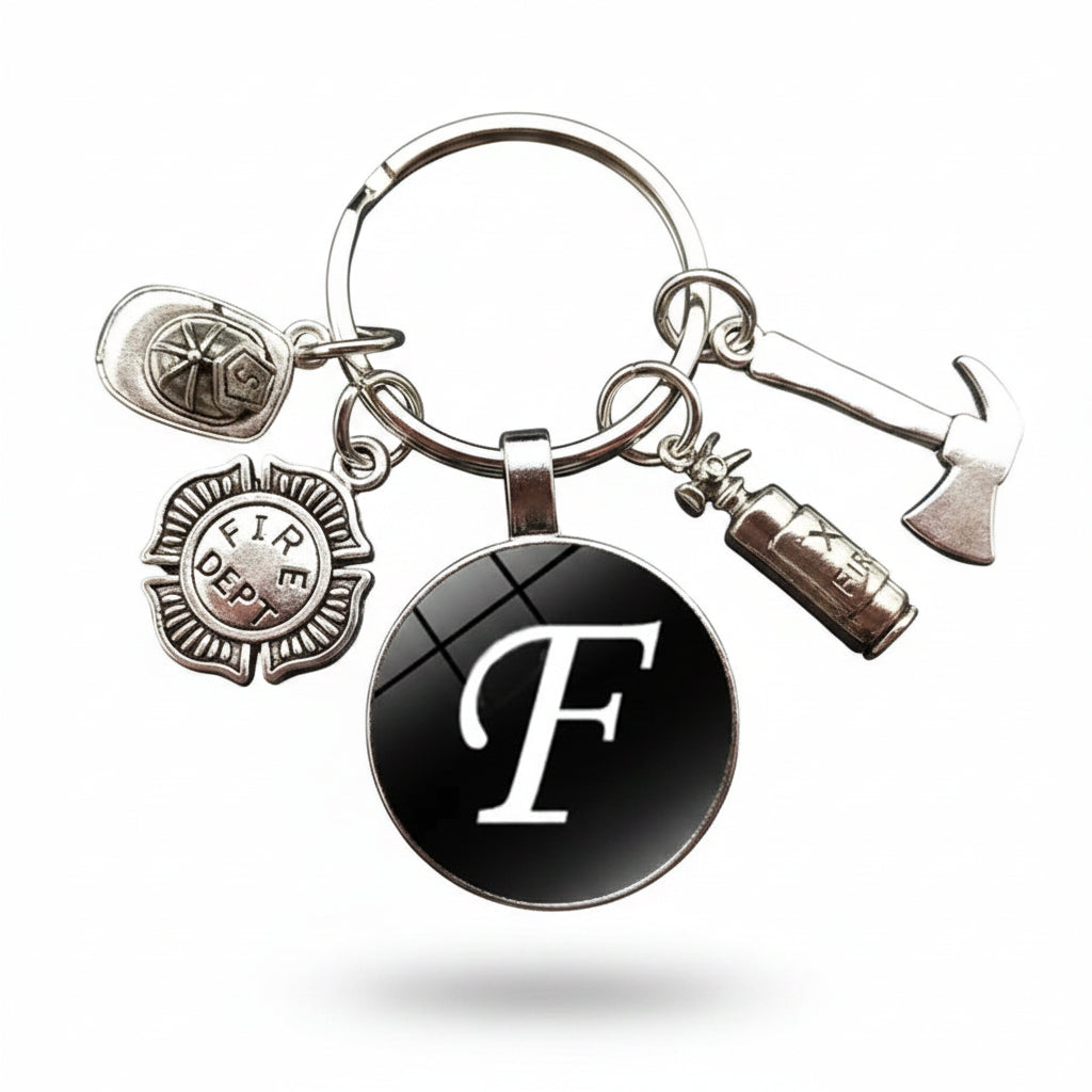 Porte-clés | Mini-objets pompier | Sivalc Silver -F