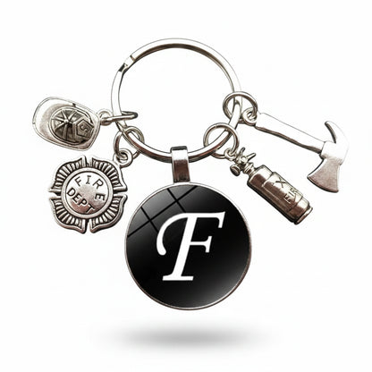 Porte-clés | Mini-objets pompier | Sivalc Silver -F