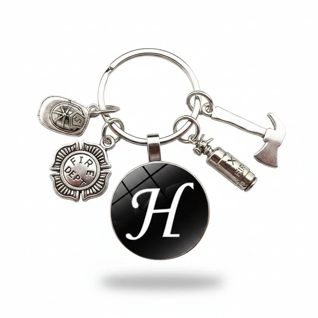 Porte-clés | Mini-objets pompier | Sivalc Silver -H