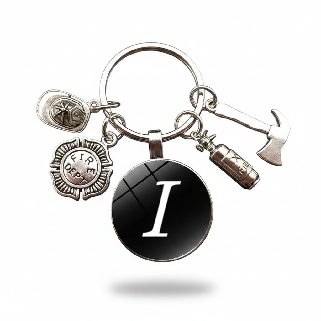 Porte-clés | Mini-objets pompier | Sivalc Silver -I