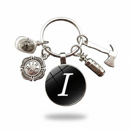 Porte-clés | Mini-objets pompier | Sivalc Silver -I