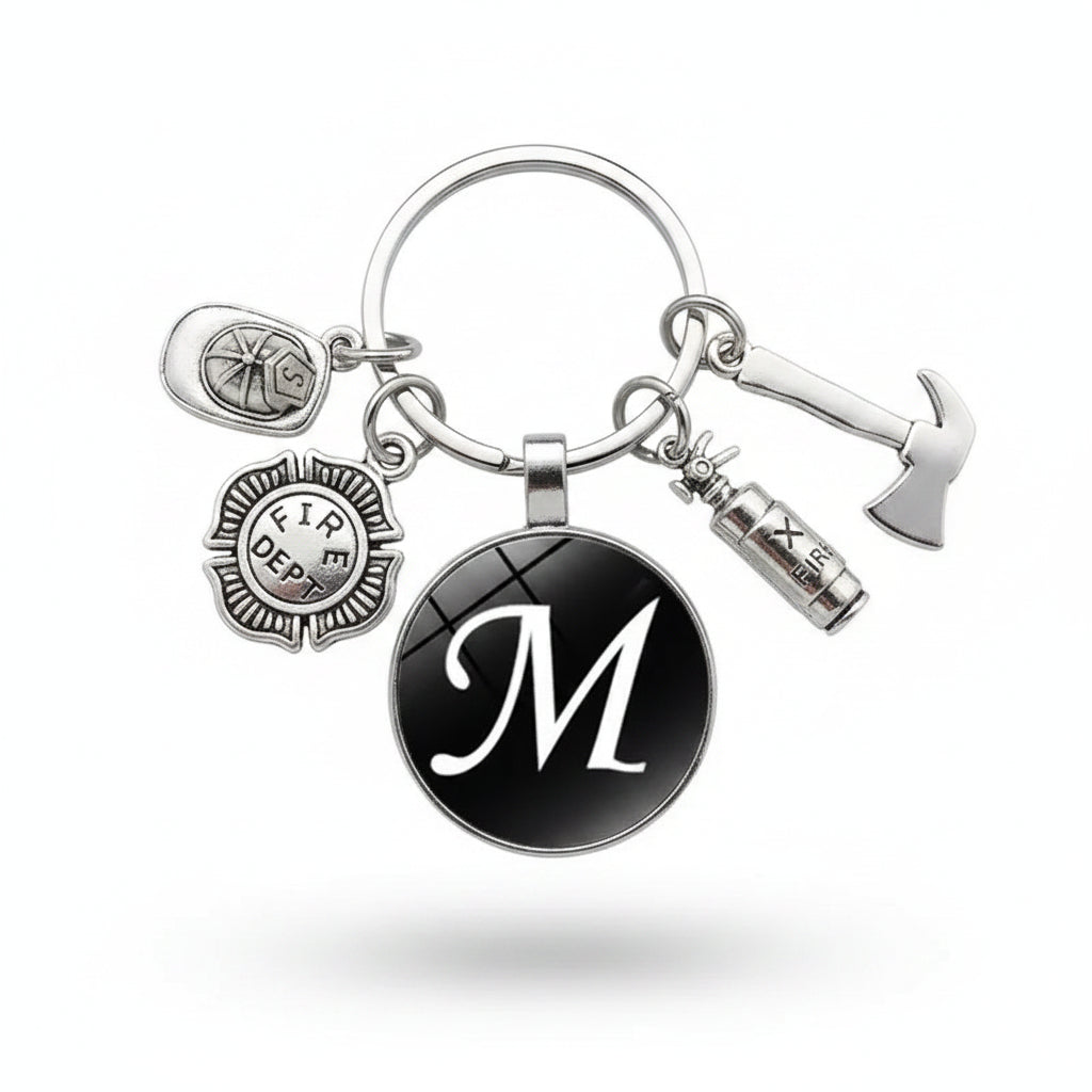 Porte-clés | Mini-objets pompier | Sivalc Silver -M
