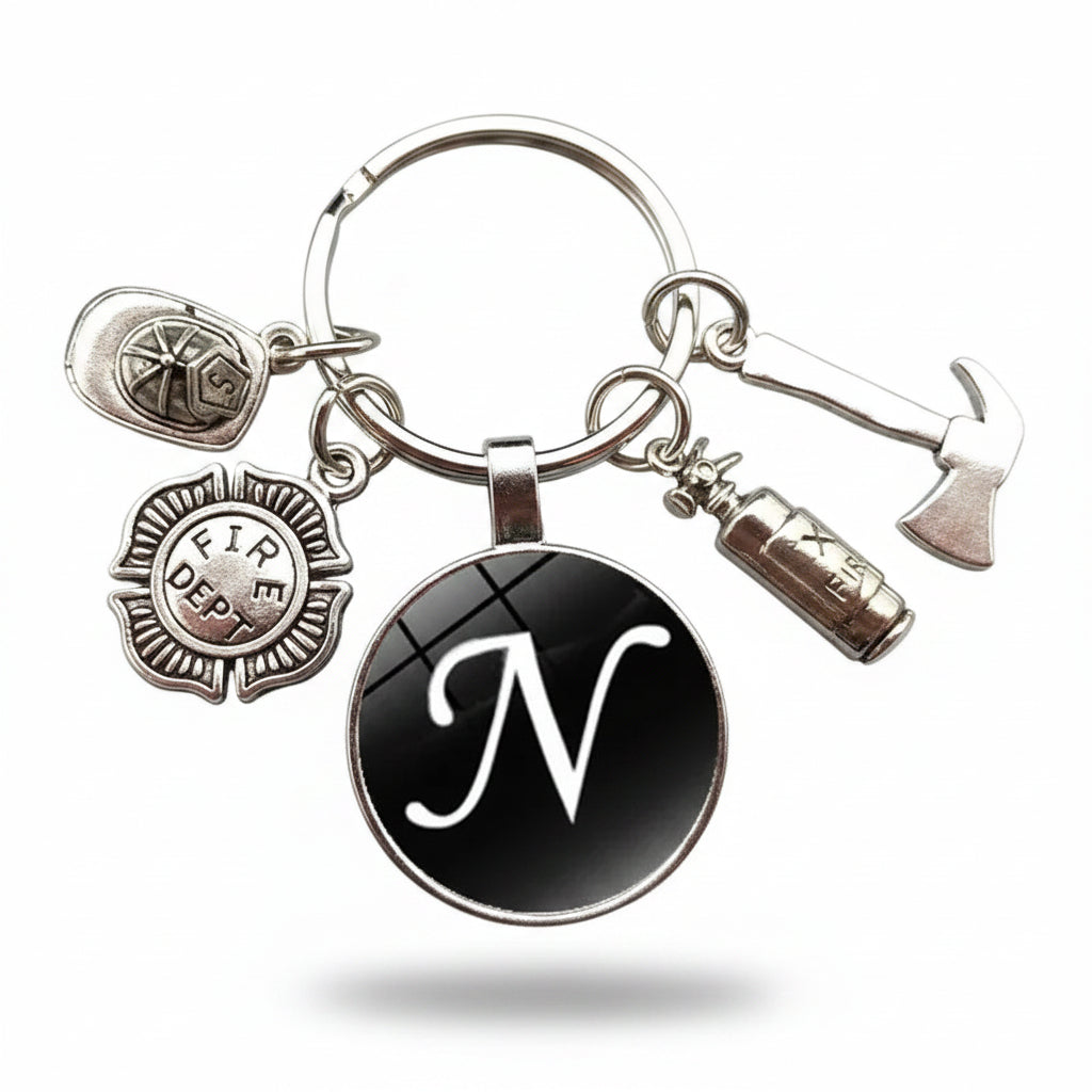 Porte-clés | Mini-objets pompier | Sivalc Silver -N
