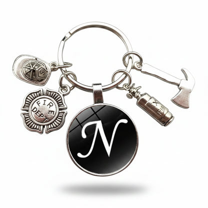 Porte-clés | Mini-objets pompier | Sivalc Silver -N