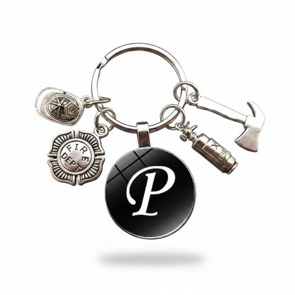Porte-clés | Mini-objets pompier | Sivalc Silver -P